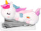 Cute Animal Silicone Stapler, Desktop Stitcher Art Figurine for Home Office, Kids