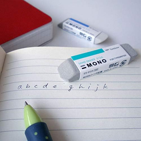Tombow MONO Sand Eraser - Grey - 1 Pack