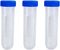YS0911 Professional 50mL Centrifuge Tubes Kit 3Pcs/Pack with Writable White Tabs Leak-Proof Screw