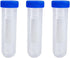 YS0911 Professional 50mL Centrifuge Tubes Kit 3Pcs/Pack with Writable White Tabs Leak-Proof Screw
