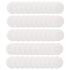 BE-TOOL 50pcs Glass Fibre Microporous Filter Membrane, Diameter 50mm, Aperture 0.45m, Air Membrane