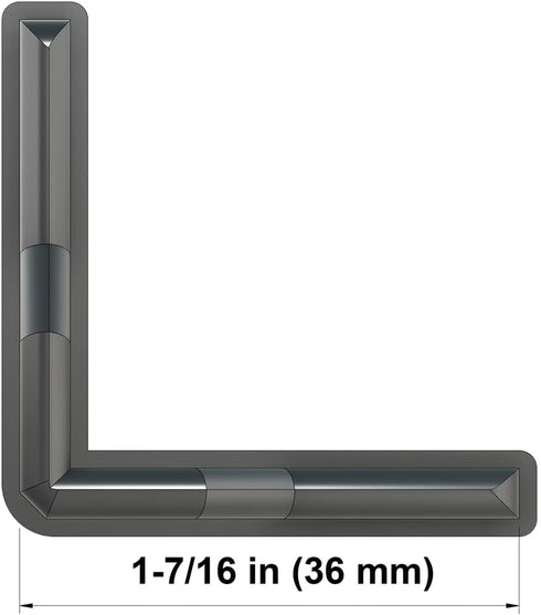 Chia 5-Shelf 8 Whalen Post Insert for Costco, Plastic, SAMS Club, Heavy Duty Steel Shelving Unit, Corner Connectors