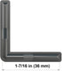 Chia 5-Shelf 8 Whalen Post Insert for Costco, Plastic, SAMS Club, Heavy Duty Steel Shelving Unit, Corner Connectors