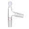 StonyLab 3 Way Distilling Thermometer Adapter with 19/22 Joints and Screw Cap