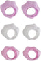 YBWYDH Silicone Wrist Bands for Washing Face Water Guards Prevent from Spilling Down