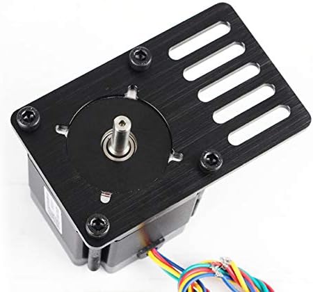 Zerone 3D Printer Mount Plate, 23 Stepper Motor CNC Mounting Plate for Motor Fixed 3D Printer Accessories
