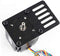 Zerone 3D Printer Mount Plate, 23 Stepper Motor CNC Mounting Plate for Motor Fixed 3D Printer Accessories
