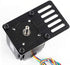 Zerone 3D Printer Mount Plate, 23 Stepper Motor CNC Mounting Plate for Motor Fixed 3D Printer Accessories