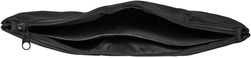 Klein Tools VDV770-500 Nylon Zipper Pouch, Divided Black Tool Bag for Various Uses Including Tone and Probe Kit