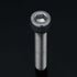 M5-0.8 x 12mm Socket Head Cap Screws, Allen Socket Drive, 304 Stainless Steel 18-8, Full Thread, 40 PCS