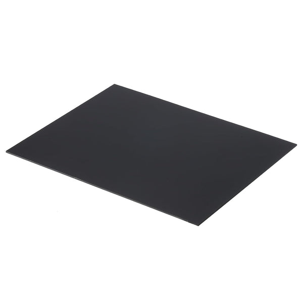MECCANIXITY ABS Plastic Sheet, 10 Inch x 8 Inch x 0.06 Inch for Building Model DIY Crafts Panel