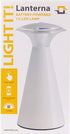 24411-108 Pack LIGHT IT! By Fulcrum, Lanterna Touch, White, Single