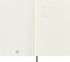 Moleskine Classic Notebook, Soft Cover, Large (5" x 8.25") Dotted, Sapphire Blue, 192 Pages