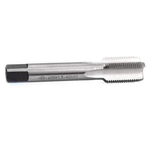 ATOPLEE Metric Thread Tap, M20 HSS 6542 Right Hand Thread Tap (M20x1.5)