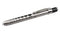 EMI Stainless Steel Diagnostic Medical Penlight with Pupil Gauge and Click Trigger in Silver