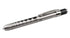 EMI Stainless Steel Diagnostic Medical Penlight with Pupil Gauge and Click Trigger in Silver