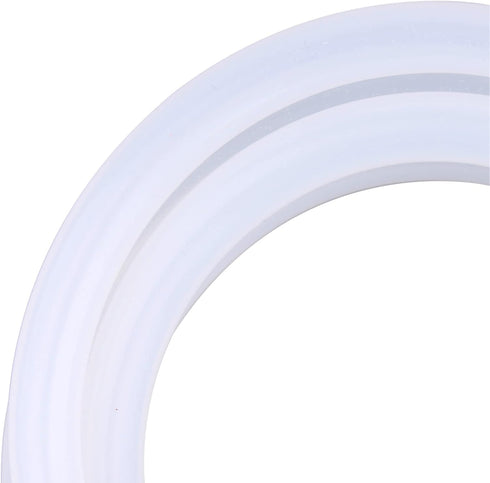 3/16" 5/16" 1 Meters(3.28ft) Food Grade Silicone Tubing - ID x OD, Pure Silicon Hose High Temp Home Brewing Winemaking
