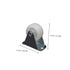 8pcs 1-Inch ABOOFAN Heavy Duty PP Nylon Swivel Caster Wheels Directional Furniture Casters for Carts Trolleys