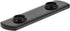 8020 3280 10 Series 1/4-20 Double Threaded Slide in Economy T-Nut Steel T-Slot Accessories (25 Pack)
