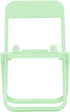 belupai Small Chair Mobile Phone Holder, Multi Angle Phone Bracket Mini Chair Shape Cell Phone Stand Plastic Foldable