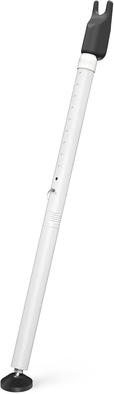 Enayplon Sliding Glass Door Security Bar, Patio Door Barricade Security Bar, Apartment BarSliding