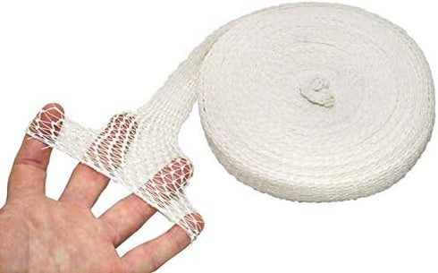 Tubular Elastic Net for Wound Dressing Restraint, Size 10