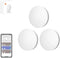 ZigBee3.0 Smart Remote Button Tuya Scene Remote, Smart Switch ZigBee Remote for Tuya Smart Life APP