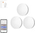 ZigBee3.0 Smart Remote Button Tuya Scene Remote, Smart Switch ZigBee Remote for Tuya Smart Life APP