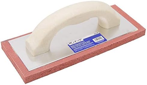 Edward Tools Rubber Sponge Float - 10 x 4 x 5/8 - Flat for