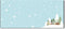 Christmas Envelopes #10 Letter Size - 80 Holiday Envelopes (Winter Village)