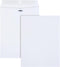 Quality Park 9 x 12 Clasp Envelopes, 28 lb. White Wove, 100/Box, Deeply Gummed Flaps