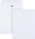 Quality Park 9 x 12 Clasp Envelopes, 28 lb. White Wove, 100/Box, Deeply Gummed Flaps