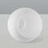 WEIYOUDJ 5.9 Inch E26 1-5/8 Inch White Glass Globe Shade Fixture Replacement, Diameter, Base Fitter, double hole Glass