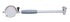 Accusize Industrial Tools 2-6'' by 0.0005'' Dial Bore Gage, 6'' Stem Length, Ee20-5006