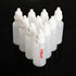 Clear Plastic Empty Squeezable Dropper Bottles 50 Pcs - 5ml/10ml/8ml/15ml/20ml/30ml/50ml with Caps (15ml)