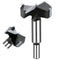 2-1/8 Inch Carbide Tipped Forstner Drill Bit for Hard Wood, Woodworking Hinge Cutter Tool Kits for Wood Plywood Plastic