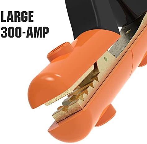YESWELDER Welding Electrode Holder, Pure Copper Brass Materials, 300AMP for SMAW (MMA) Stick Electrode Welding
