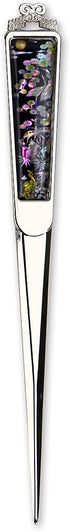 Envelope Opener Cutter Knife - 168mm Decorative Letter Opener for Envelopes, Premium Rustproof Iron Letter Opener