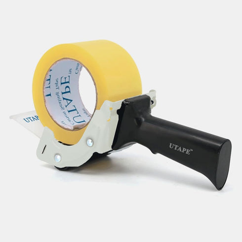 Packing Tape Dispenser, Rapid Replace Handheld Tape Dispenser, 2 Inches Tape Dispenser for Moving Boxes & Supplies,