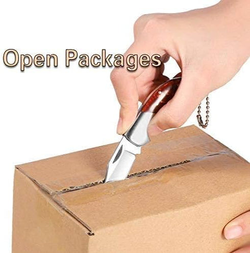 Small Pocket Knife for Men and Women, Blade Length 2in