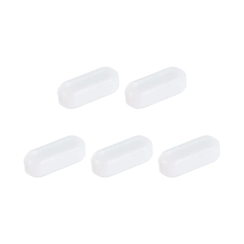 MECCANIXITY Magnetic Stirrer Mixer Stir Bar - 20mm x 8mm Cylinder Shape PTFE Coating for Laboratory