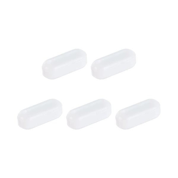 MECCANIXITY Magnetic Stirrer Mixer Stir Bar - 20mm x 8mm Cylinder Shape PTFE Coating for Laboratory