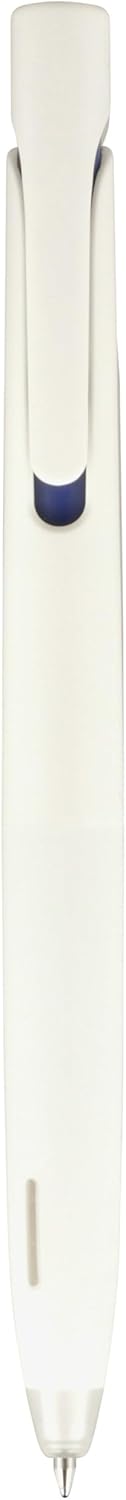 Zebra Pen bLen Retractable Gel Pen, White Barrel, Medium Point, 0.7mm, Blue Ink, 2-Count (41422) by Zebra
