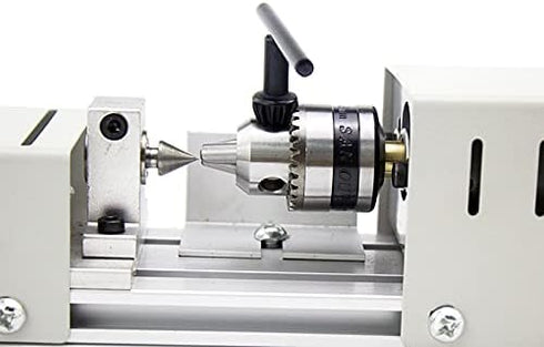Jinegelela Professional mini Lathe Machine, Lathe Tools Woodworking Machine, Lathe Beads Polisher, CNC DIY Woodworking