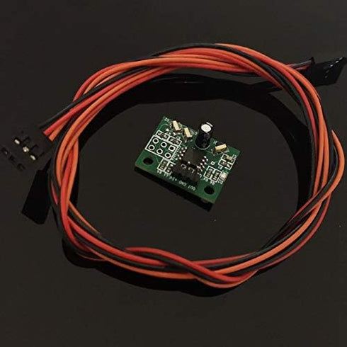 IR Probe Mini Differential IR Height Sensor with Cable for 3D Printer Auto Leveling, Compatible with BLV
