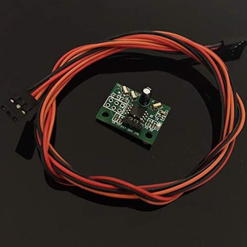 IR Probe Mini Differential IR Height Sensor with Cable for 3D Printer Auto Leveling, Compatible with BLV