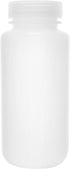 EISCO Reagent Bottle, 500mL - Wide Mouth with Screw Cap - HDPE Labs by EISCO