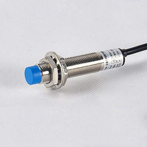 2pcs LJ12A3-4-Z/BX DC 5V NPN NO 4mm Inductive Proximity Sensor Switch for 3D Printer CNC Z Probe