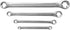 4 Piece E-Torx Box Wrench Set, TRX-Star Wrench Set E6 E8 E10 E12 E14 E18 E20 E24