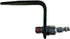 22-413 Heavy Duty Aluminium Pneumatic L-Shaped Rafter Hook for Nail Guns with 1/4in. Industrial Body and 1/4in. Male NPT Swivel Fitting (1/4 inch) by Zeluga